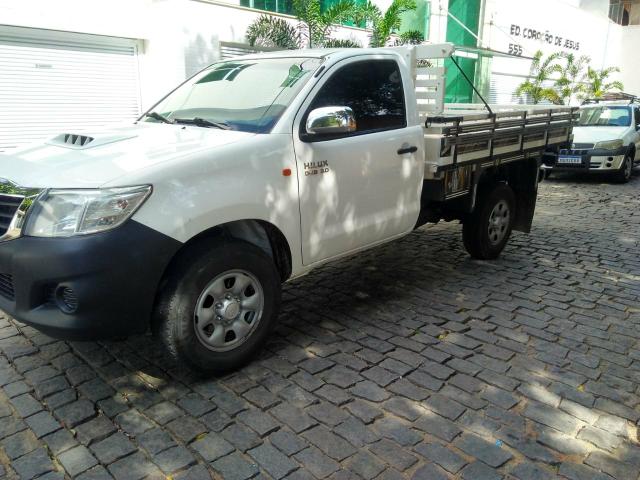 Hilux CS - Ar condicionado - Manual, NF Chave reserva