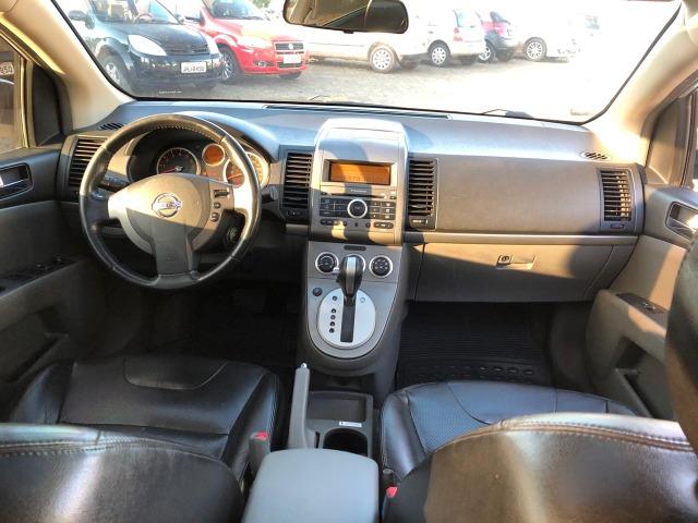 Sentra Sl 2.0 2009 Impecável - Foto 14