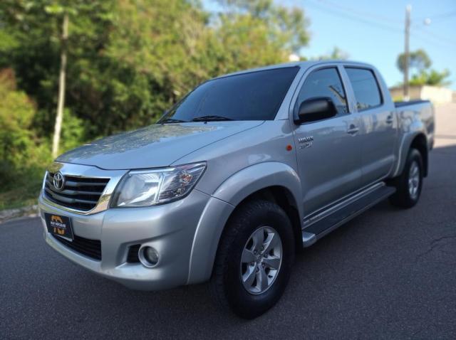 Hilux CD SR 4x2 2.7 16V/2.7 Flex Aut.