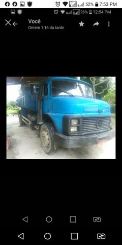 Cacamba 1975 40mil aceito trocas caminha bau/ vans - Foto 3