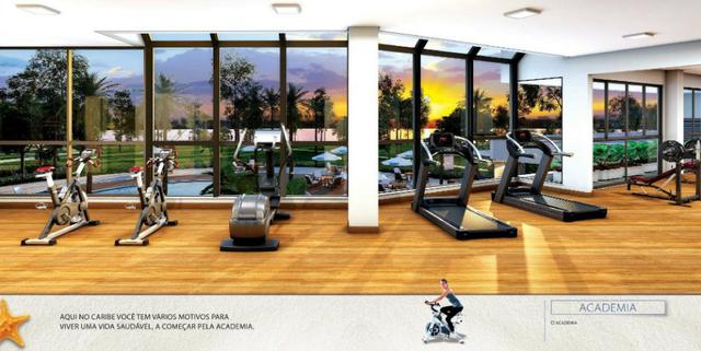 Caribe Golf & Spa Condomínio Resort - Lotes a partir de 600 m² - Beira Lago - Foto 8