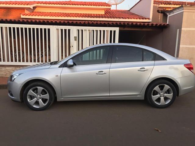 Vende-se cruze LT 2014, prata automático completo. - Foto 4