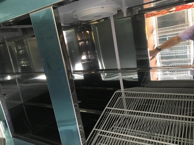 Geladeira comercial toda em inox - para restaurantes com 2 porta r$ 3.799,00 - Foto 5