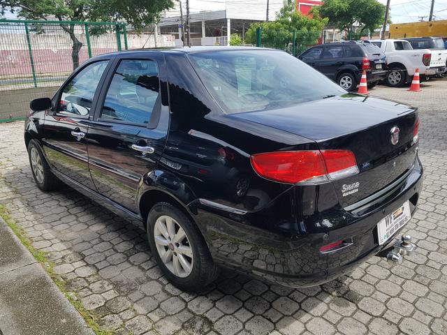 Fiat siena 1.4 elx top impecável único dono oferta 22.900 - Foto 2