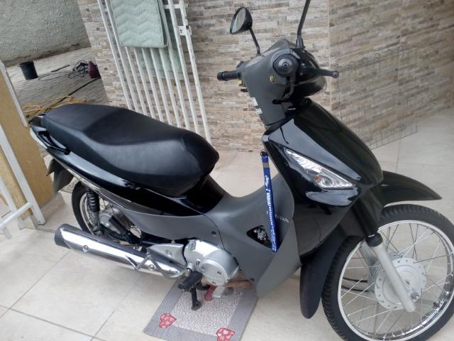 Honda Biz 125 Part Eletrica Impecavel Super Nova Aceito Moto Menor