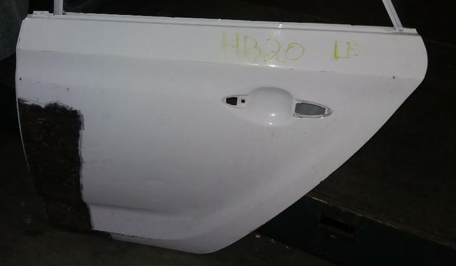 Porta Traseira Hyundai Hb20 2013 Desmontada Lado Esquerdo - Foto 2
