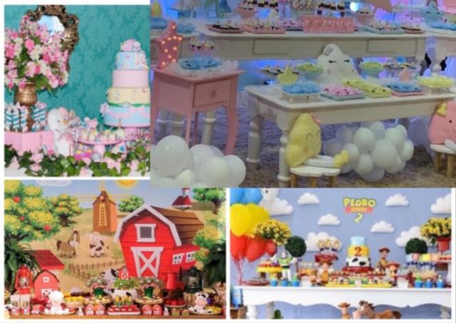 Móveis artigos decoração de festas