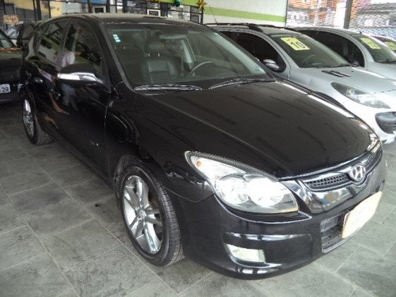 Hiunday I30 GLS 2.0 16v AUT Completo Teto Solar Couro 2010 Preto - Foto 3