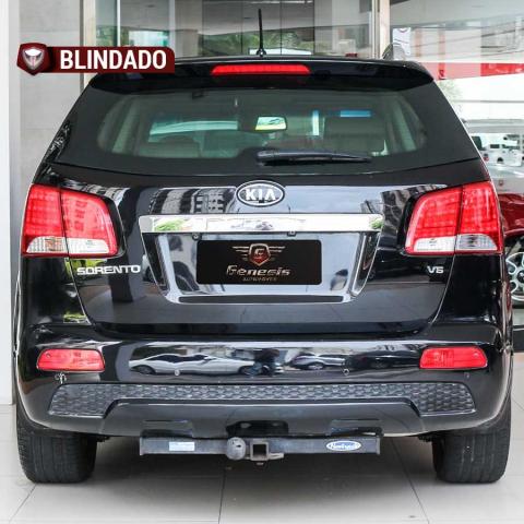 Suv KIA Sorento Ex 7 Lug 4x4 Blindado - Foto 7