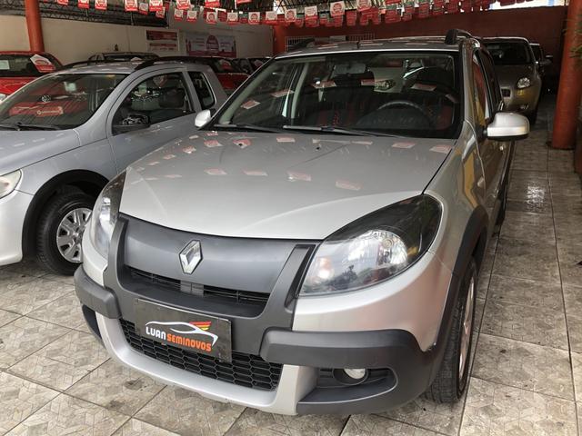 Sandero stepway 2013 1.6 completo e com gás injetado R$28.900