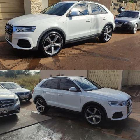 Audi Q3 1.4 TSFI 17/17 FLEX rodas aro 20 novas oportunidades - Foto 2