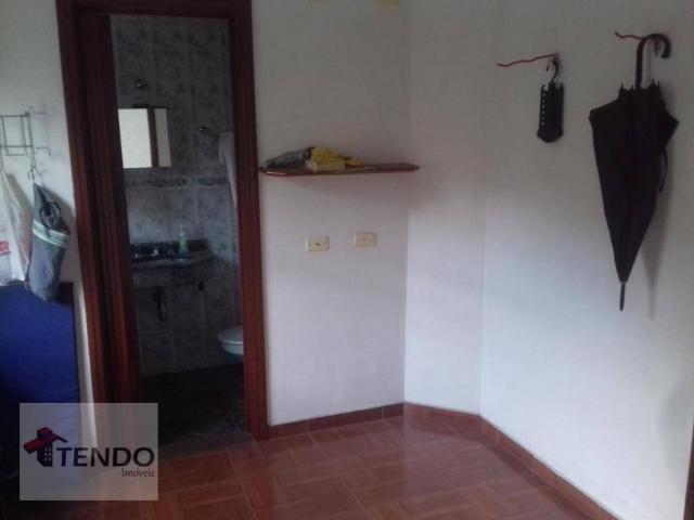 Sobrado - venda - 4 dormitórios, - 3 suítes - aluguel por R$ 4.600/mês - Vila Marlene - Sã - Foto 20
