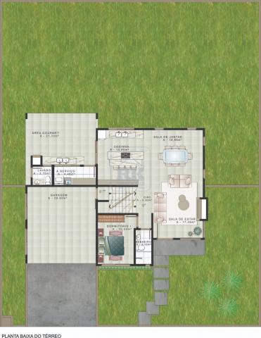 Casa à venda com 4 dormitórios em Cachoeira do bom jesus, Florianópolis cod:CA007445 - Foto 8