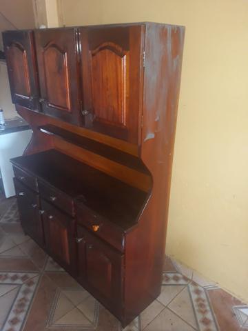 Vendo armário 400 reais de madeira maciça - Foto 3