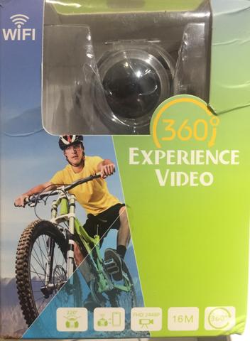 Câmera 360 graus