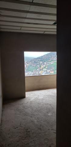 Apartamentos em construção no Morro CTGA