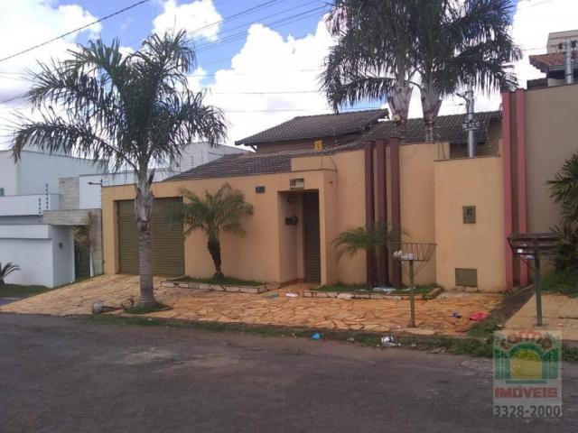 Casa com 3 dormitórios para alugar, 150 m² por R$ 2.800/mês - Jardim Europa - Anápolis/GO