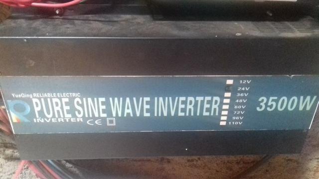 Inversor de onda senoidal pura reliable