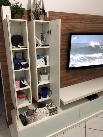 Painel Home Theater TV em MDF - Foto 4
