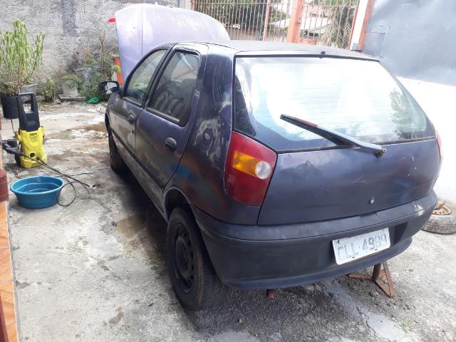 Motor de palio 1,0 ano 98 8v peças do 4 portas - Foto 3