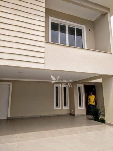 Sobrado com 3 dormitórios à venda, 180 m² por R$ 585.000,00 - Jardim Central Park - Londri