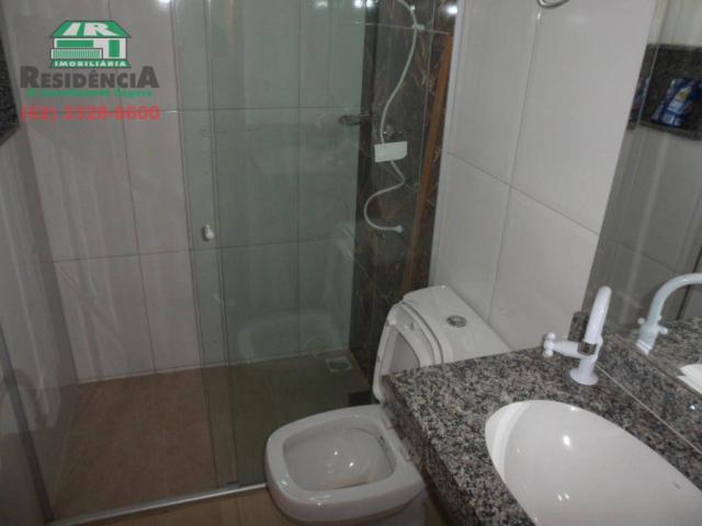 Casa com 3 dormitórios para alugar, 117 m² por R$ 1.100,00/mês - Residencial Flamboyant - - Foto 10