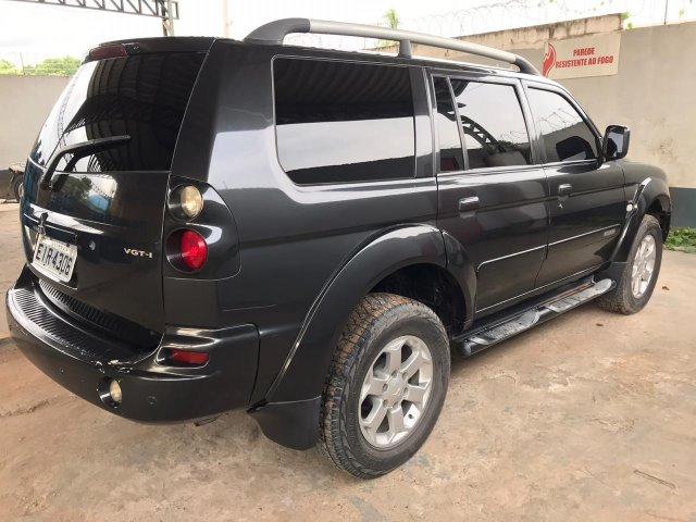 Pajero sport hpe 09/10 cinza