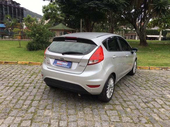 Fiesta 2013/2014 1.6 Titanium 16V flex 4P manual - Foto 6