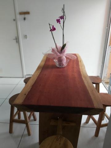 Mesa Madeira - Foto 3