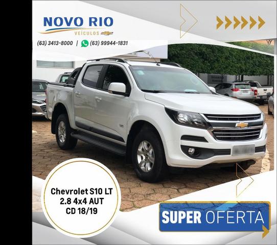 Chevrolet S10 LT 2.8 4x4 AT CD - Foto 3