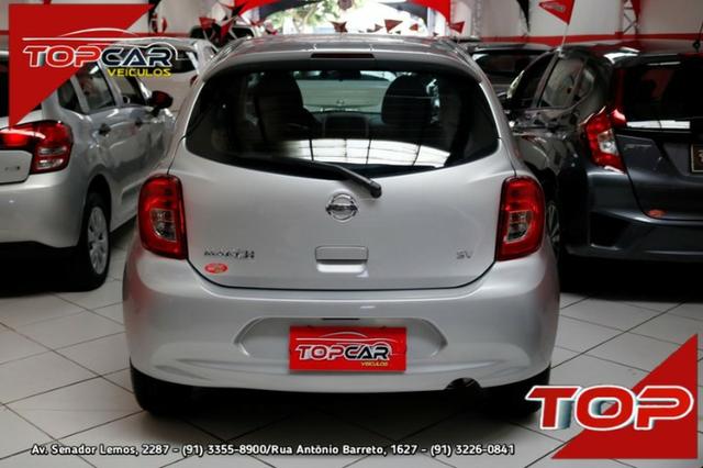 Promoção Nissan March 1.0 SV 2016/2017 é na Top Car! - Foto 5