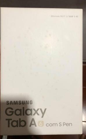 Tablet Samsung Galaxy Tab A6 com S Pen - Foto 2
