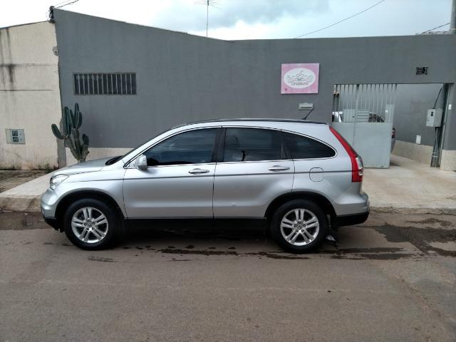 Honda CRV exl 2.0 4x4 impecável !! Mais top da categoria. Couro + teto solar - Foto 7