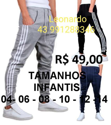 Calças de moletom casual e para treino direto da fabrica