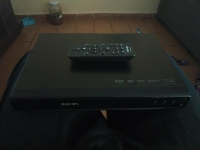 DVD philips Semi novo - Foto 2
