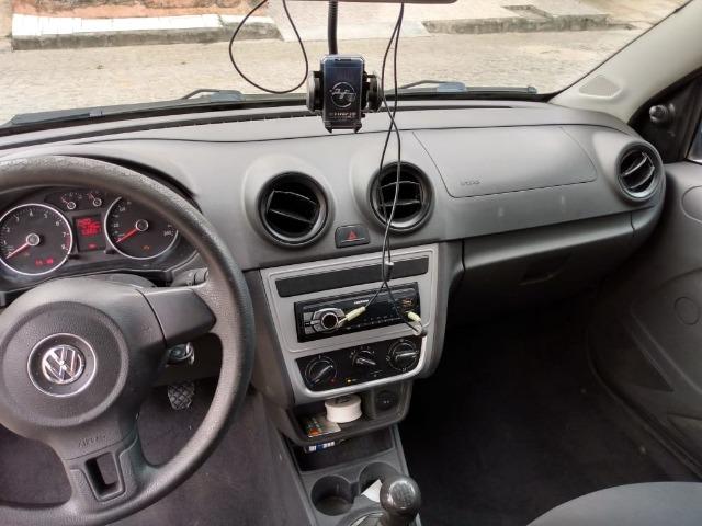 Voyage 1.6 branco MSI conservado completo emplacado 2020 - Foto 8