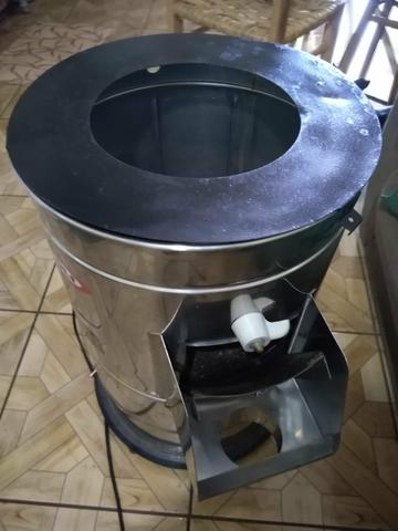 Descascador de batatas, legumes industrial - Foto 2