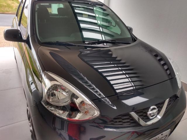 Nissan March 1.0 2017/2017 completo