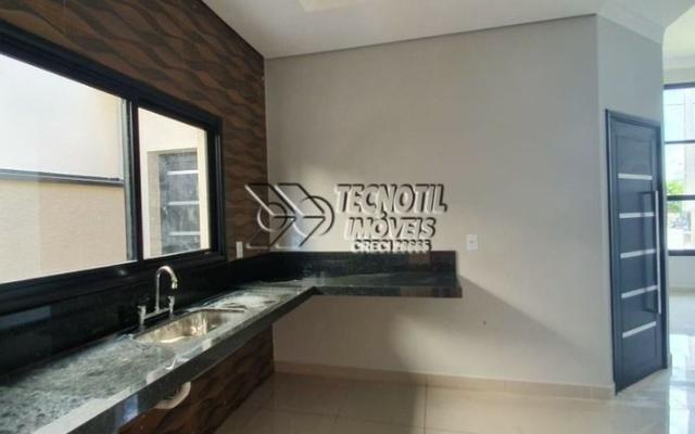 Condomínio Golden Park de Hortolândia - Linda Casa Térrea - Foto 5