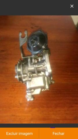 Carburador werber 1.6 álcool AP e coletor admissão escape gol quadrado - Foto 11