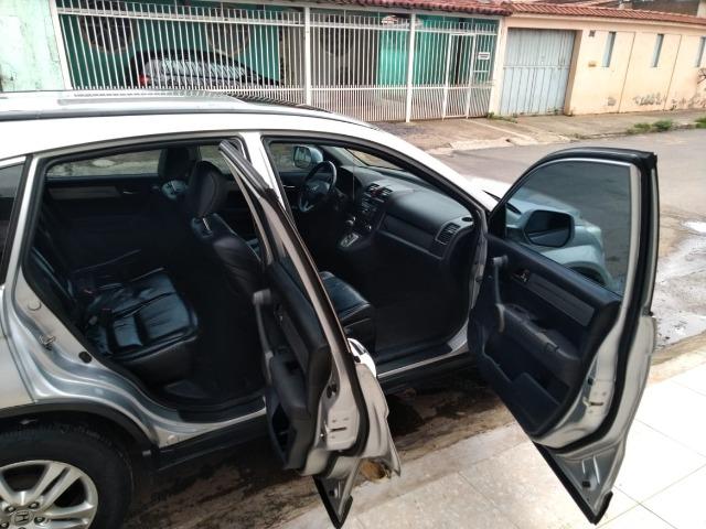 Honda CRV exl 2.0 4x4 impecável !! Mais top da categoria. Couro + teto solar - Foto 10
