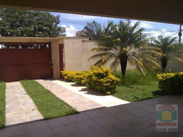 Casa com 3 dormitórios para alugar, 132 m² por R$ 1.600,00/mês - Parque Brasília 2ª Etapa - Foto 16