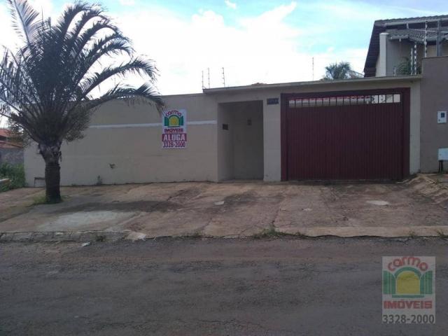 Casa com 3 dormitórios para alugar, 132 m² por R$ 1.600,00/mês - Parque Brasília 2ª Etapa