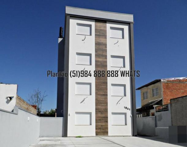 Excelentes Apartamentos 2 Dormitórios Vila Eunice Cachoeirinha Pronta Entrega