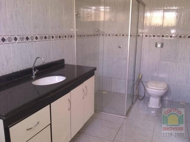 Casa com 3 dormitórios para alugar, 132 m² por R$ 1.600,00/mês - Parque Brasília 2ª Etapa - Foto 9