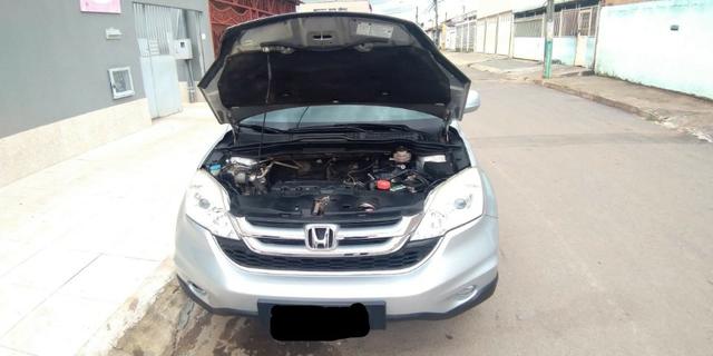 Honda CRV exl 2.0 4x4 impecável !! Mais top da categoria. Couro + teto solar - Foto 11