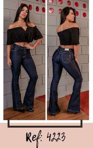CALÇAS JEANS FEMININAS (NOVAS, SEM USO) TAMANHO 42 POR APENAS 69,90 cada - Foto 2