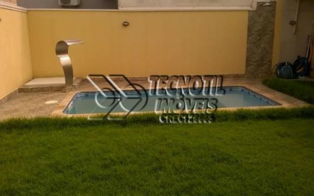 Lindo Sobrado com Piscina e Suite Master com Hidro - Golden Park- Hortolândia - Foto 19