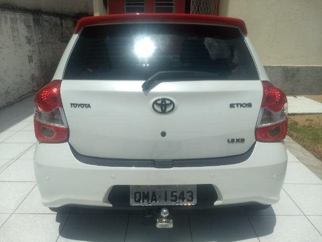 Toyota Etios Hatch 1.5 XS Aut. 2018 Repasse Consócio