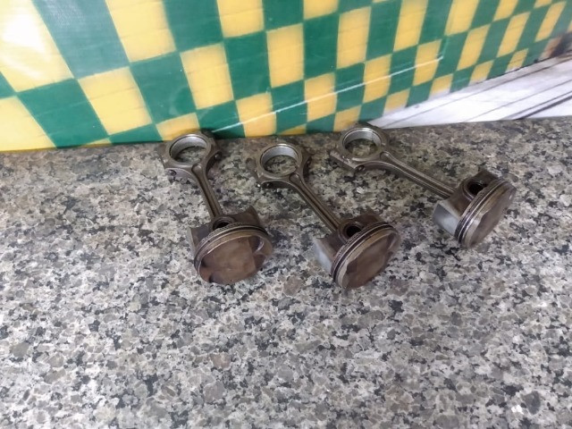 Biela e pistão hyundai hb20 kia picanto 1.0 12v 3cc std